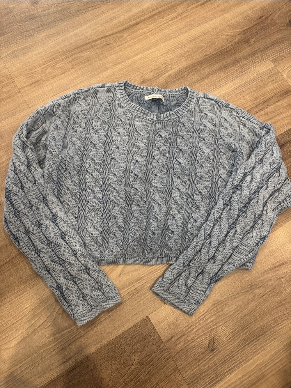 American Eagle Crop Sweater